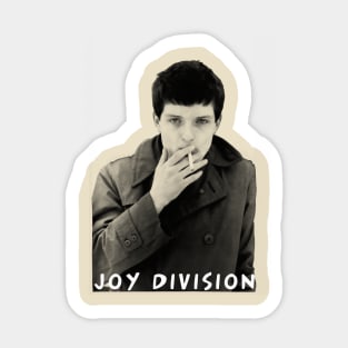 joy division visual art Sticker